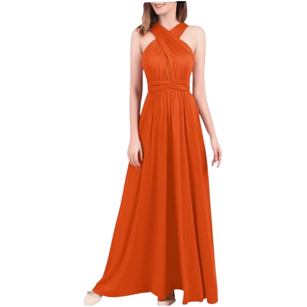 NWOT IWEMEK Womens Transformer Dress with Bandeau Bra